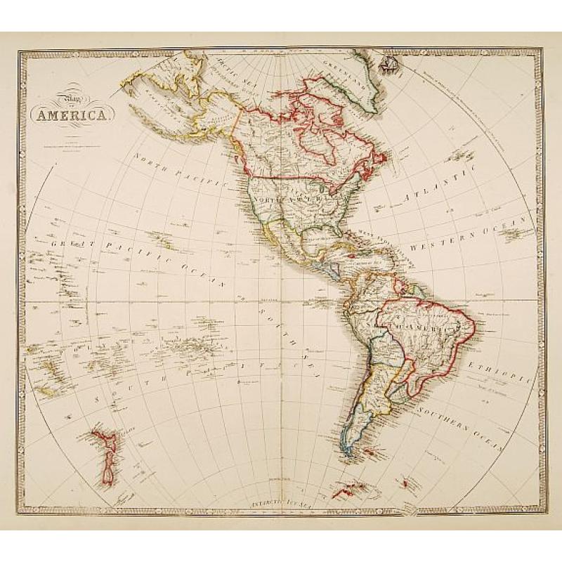 Map of America