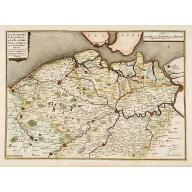 Old map image download for La Flandre espagnole, et la Flandre hollandoise..