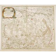 Old map image download for Partie septentrionale du duche de Brabant