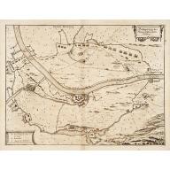 Old map image download for Bel&auml;gerung des Vesten.. Gennep.