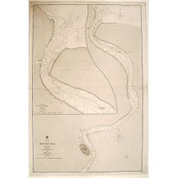 China, Wusung River surveyed by comander John Ward..