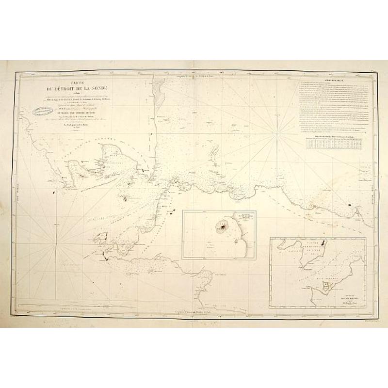 Carte du détroit de la sonde..