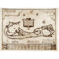 Old, Antique map image download for A Mapp of the Sommer Islands..[Mappa Aestivarum Insularum]..