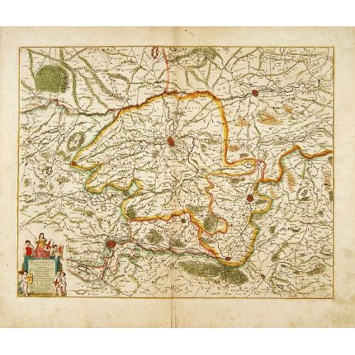 Old map image download for Flandria Gallica..