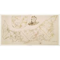 Old, Antique map image download for A Map of the Island of St. John in the Golf of St. Laurence