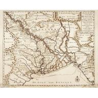 Old, Antique map image download for Nieuwe kaart van 't Koninckryk Bengale..