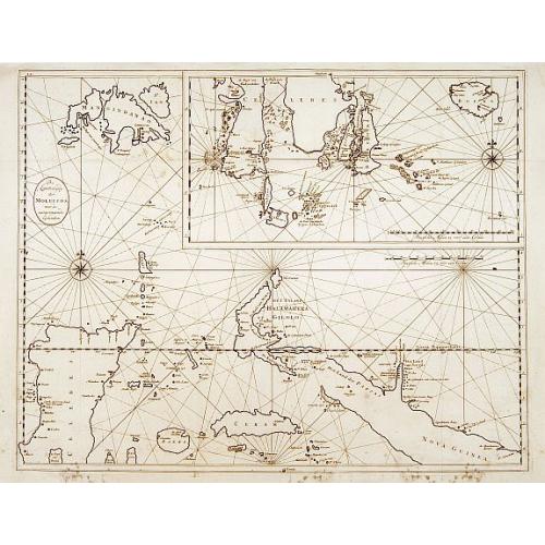 Old map image download for De Landvoogdy der Moluccos..