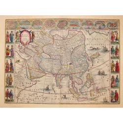 Asia noviter delineata..