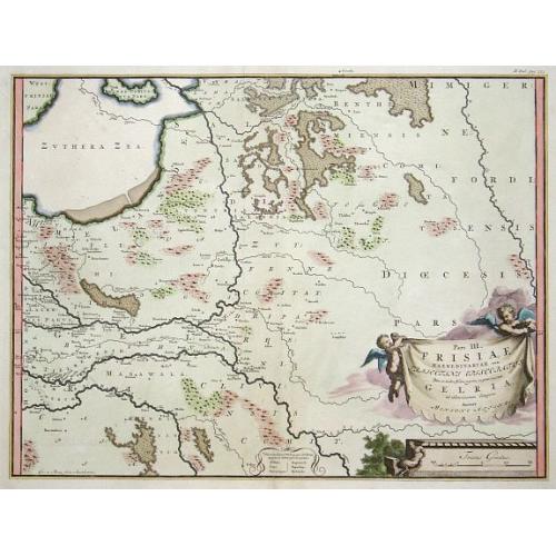 Old map image download for Frisiae .. Gelria.