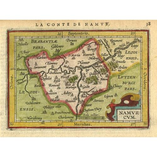 Old map image download for Namurcum.