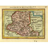 Old, Antique map image download for Hannonia.