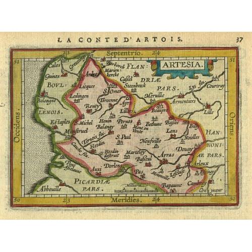 Old map image download for Artesia.