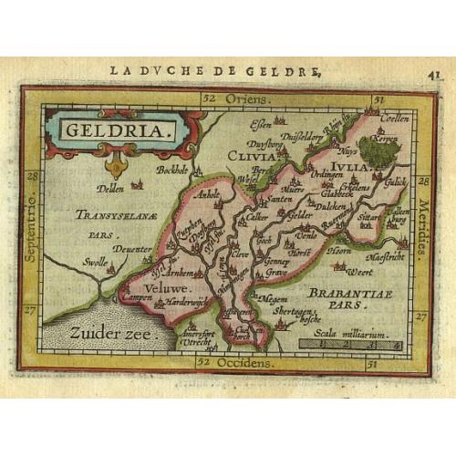 Old map image download for Geldria.