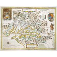 Old map image download for Nova Virginiae Tabula