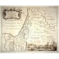 Old, Antique map image download for Koninkrijk Israels..