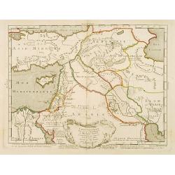 Carte générale pour servir à l'Intelligence de l'Histoire Sainte..