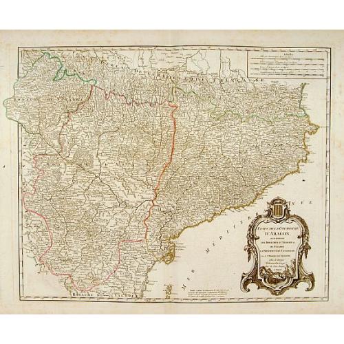 Old map image download for Etats de la Couronne d'Aragon?