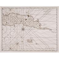 Old, Antique map image download for De landvoogdy van Amboina met de elf onderhoorige Eylanden.