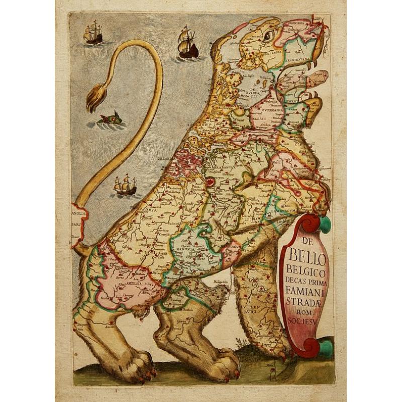 De Bello Belgico de cas prima Famiani Stradae rom. Soc.Iesv.