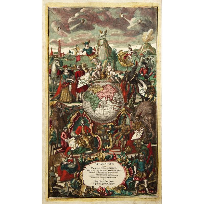 Titlepage: Atlas Novus Terrarum orbis Imperia.