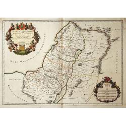 Judaea seu Terra Sancta quae Hebraeorum sive Israelitarum..