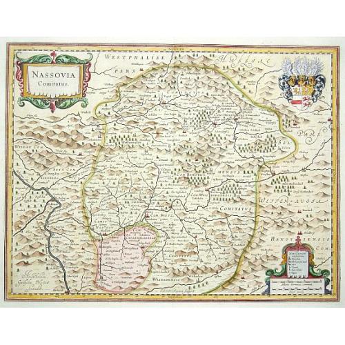 Old map image download for Nassovia comitatus.