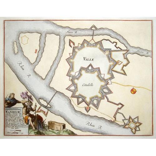 Old map image download for Manheim.