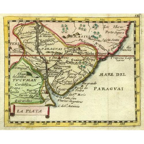 Old map image download for La Plata.
