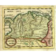 Old map image download for Castilla Doro.