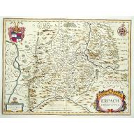 Old map image download for Erpach comitatus.