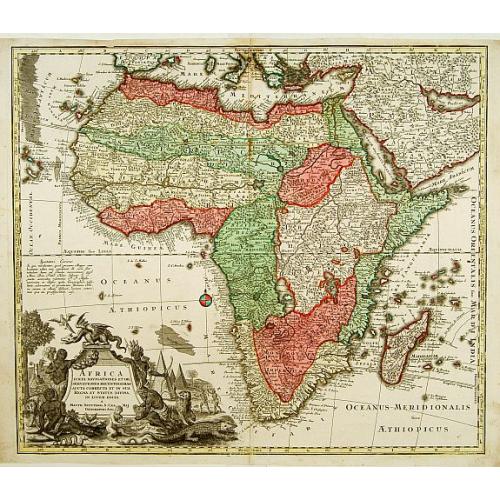 Old map image download for Africa Juxta Navigationes et Observationes Recentissimas?