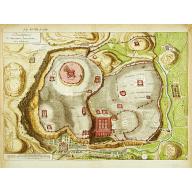 Old map image download for Description de l'ancienne Jerusalem selon Villalpand.