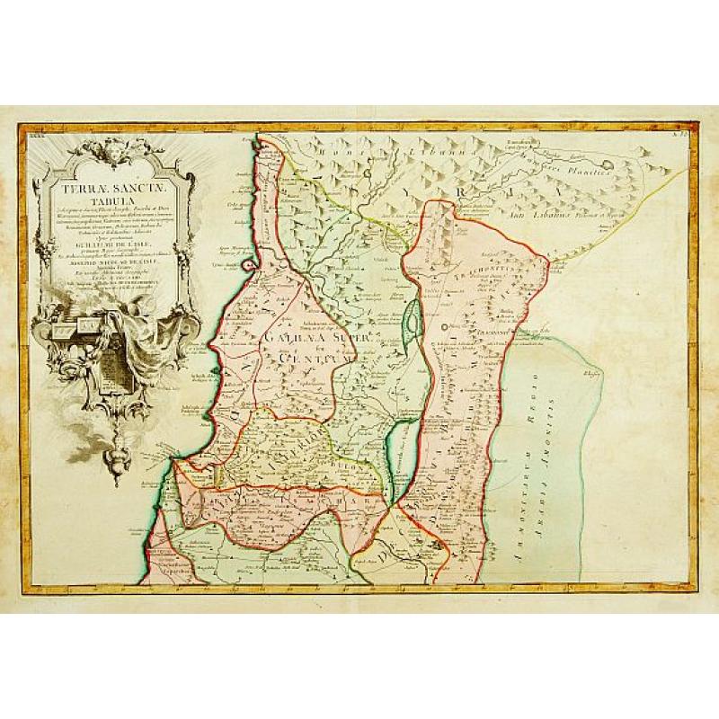 TERRAE SANCTAE TABULA e scripturae sacrae?