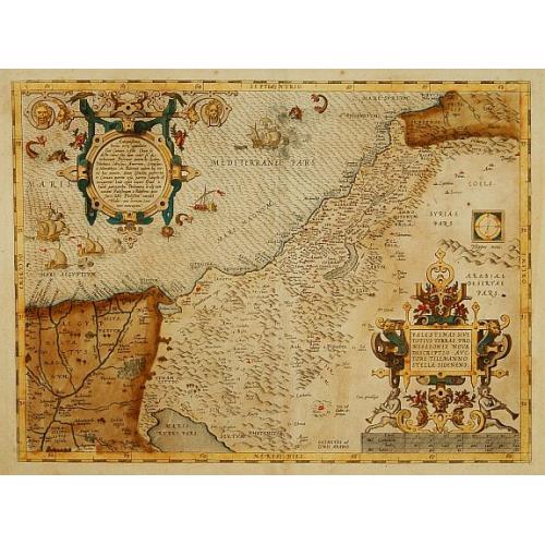 Old map image download for Palestinae sive totius Terrae Promissionis nova descriptio?