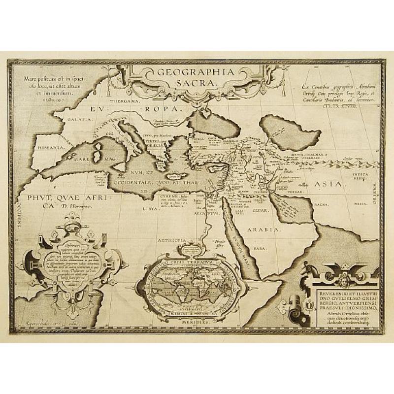 Geographia Sacra.