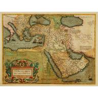 Old, Antique map image download for Turcici Imperii Descriptio.