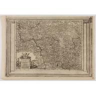 Old, Antique map image download for L'Archeveché de Mayence, suivant les nouvelles observations..