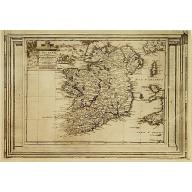 Old map image download for L'Irlande, suivant les nouvelles observations..