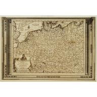 Old, Antique map image download for L'Allemagne, suivant les nouvelles observations..