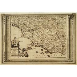 Le grand duché de Toscane, suivant les nouvelles observations..