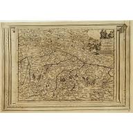 Old, Antique map image download for Cercle de Bavière, suivant les nouvelles observations..