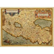 Old map image download for Terra sancta a Petro Laicstain perlustrata..