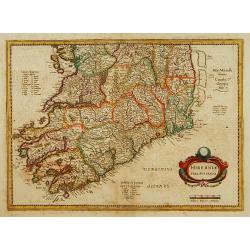 Two maps: Hiberniae pars Australis/..