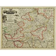Old, Antique map image download for Lot of 3 maps of Germany.