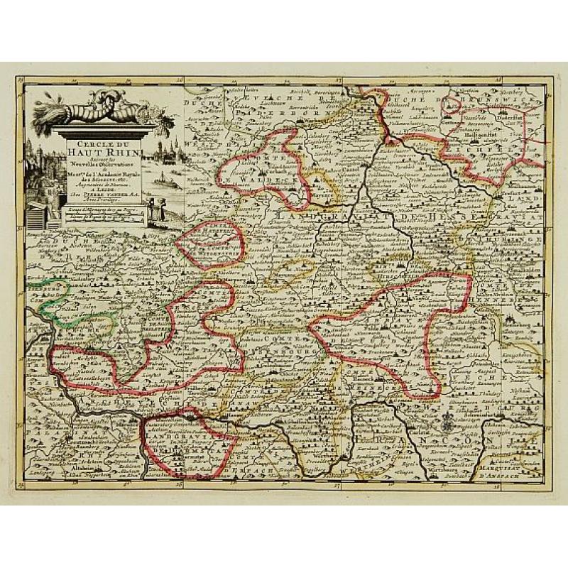 Lot of 3 maps of Germany.