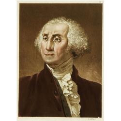 Portrait de George Washington.