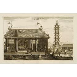 Pagode de dedans.