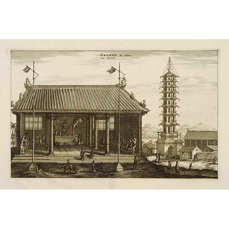 Pagode de dedans.