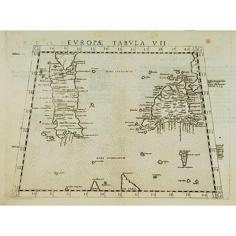 Europae Tabula VII.