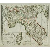 Old map image download for La Lombardie, le Duche de Toscane, l?Etat du St. Siege..